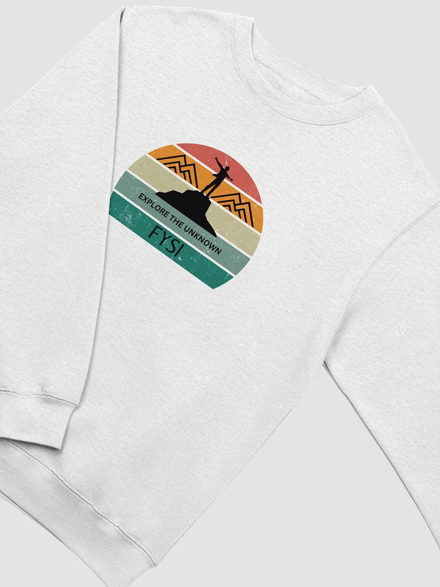 Conqueror of the Summit classic crewneck sweatshirt product image (3)