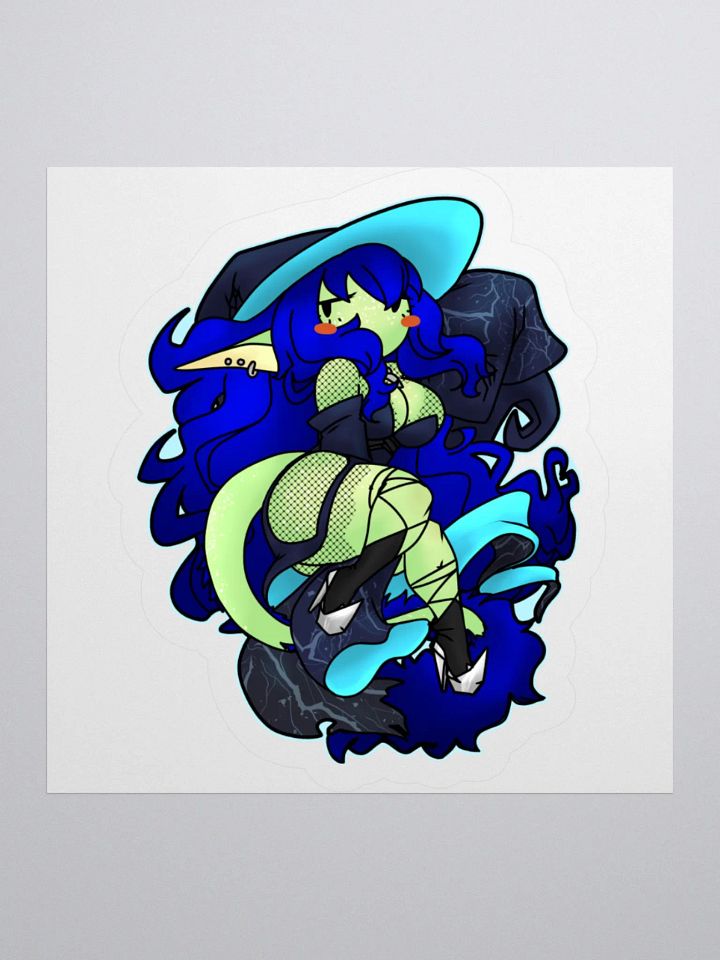 Big Witch Float (Femme) Sticker (Update) product image (1)