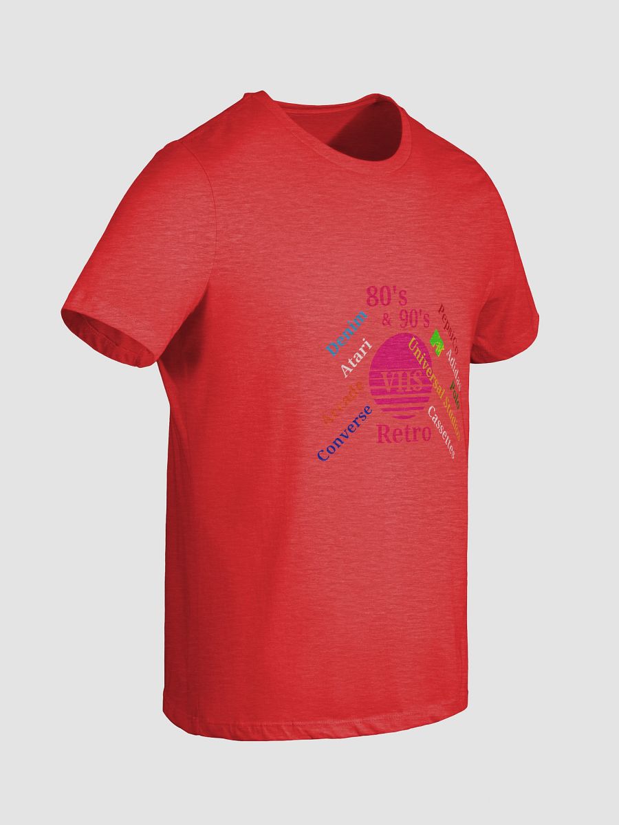 Retro VHS Circle Women's Relaxed-fit Tee product image (6)
