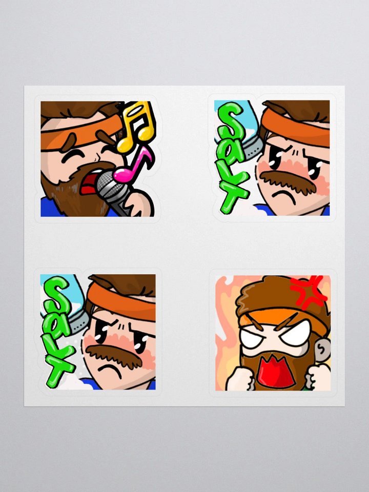 DonkeyShaunJr Sticker Pack 3 product image (2)