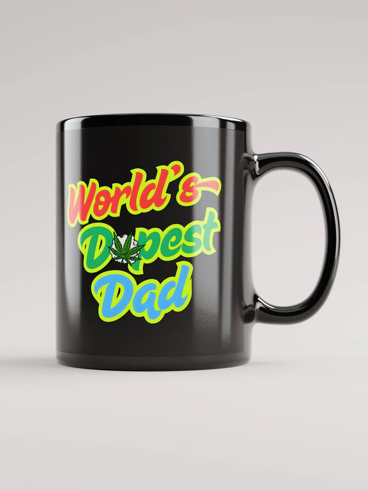 World's dopest dad coffee mug product image (1)