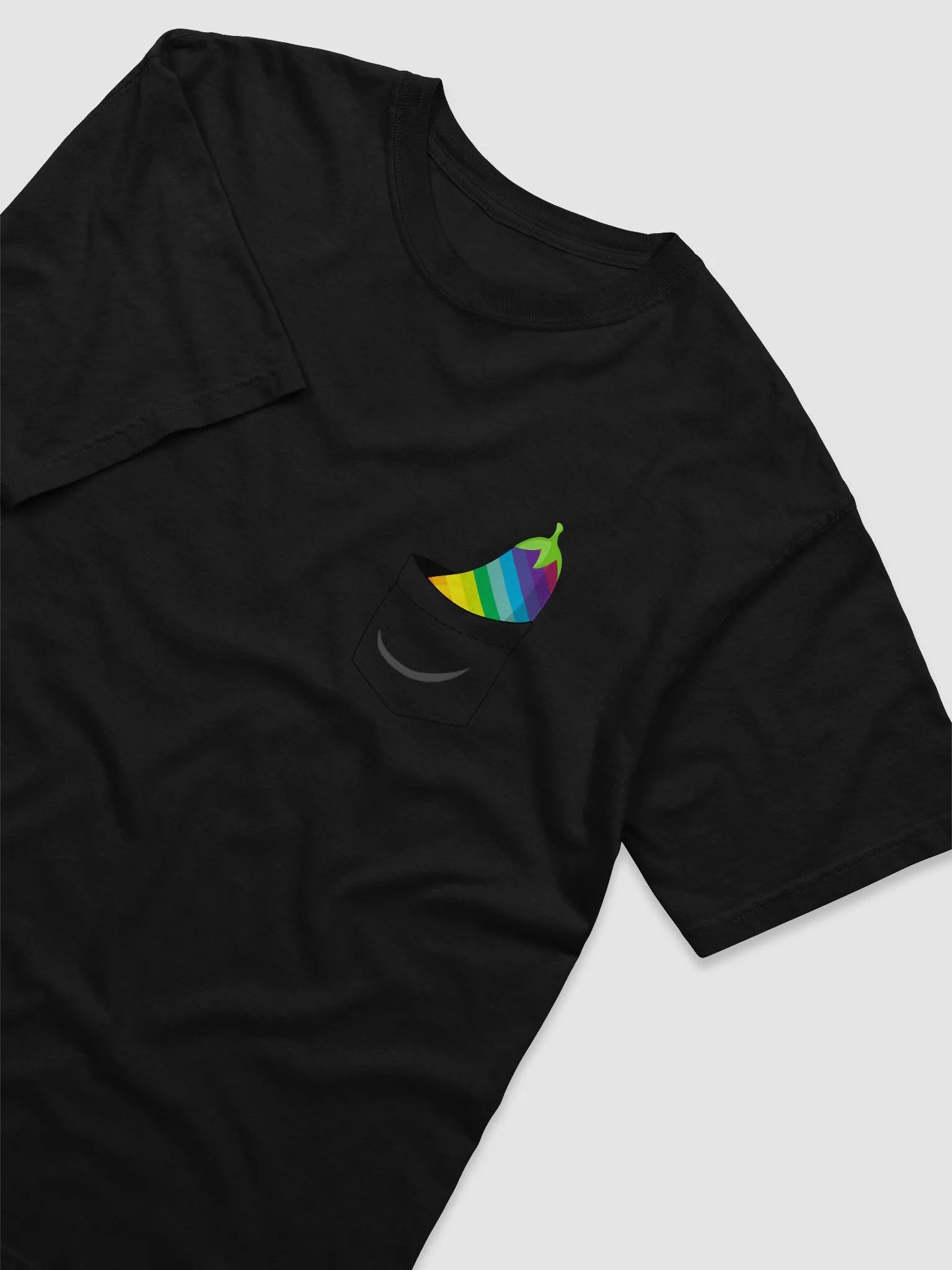 Pockplant unisex shirt product image (3)