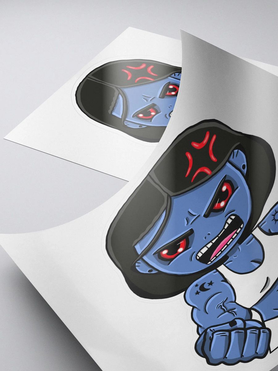 Hulk Blu Sticker product image (4)