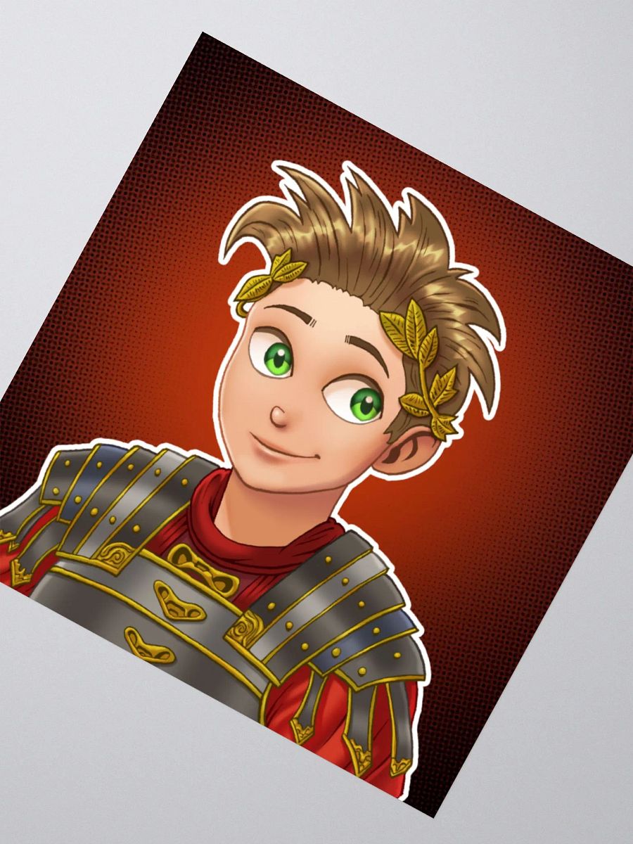 LegionVee Thumbnail Sticker product image (2)