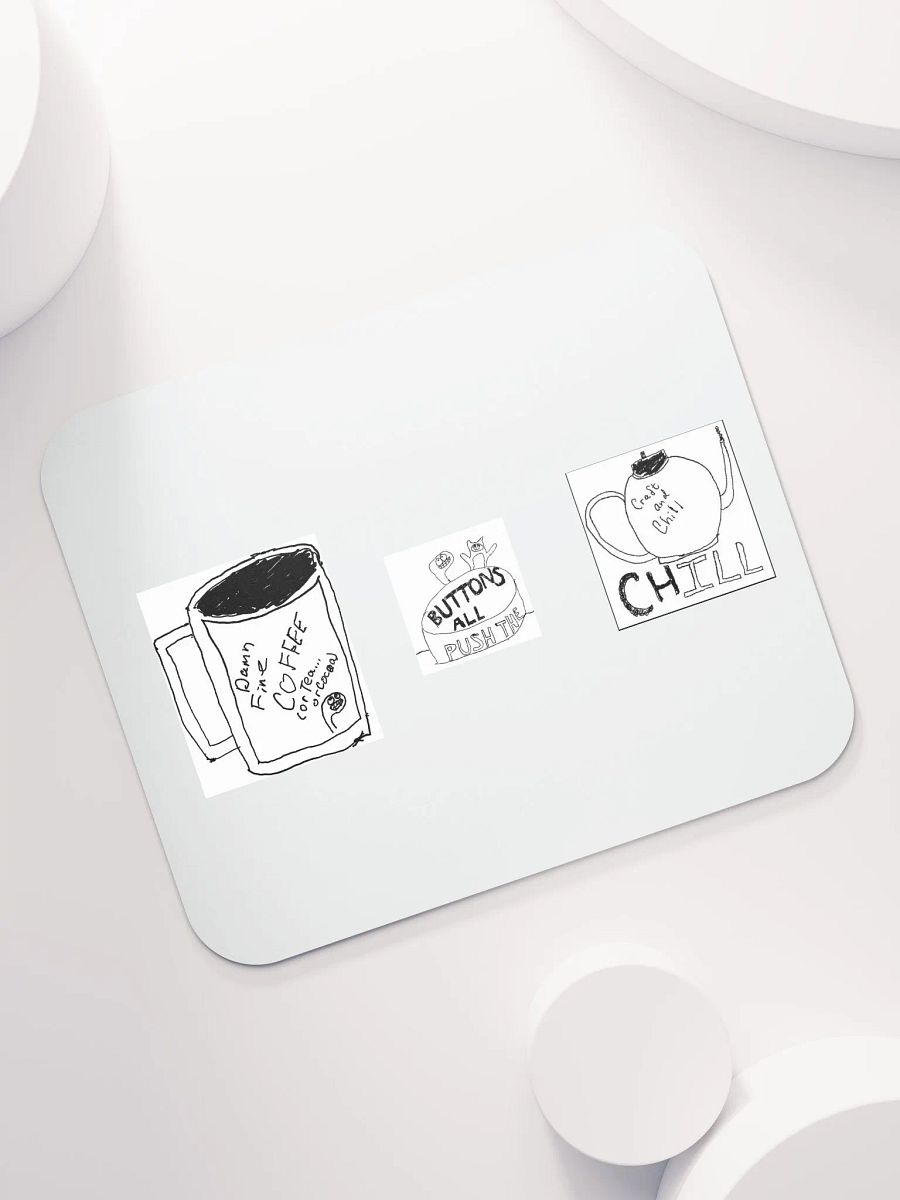 All in a Day's Work mousepad product image (7)
