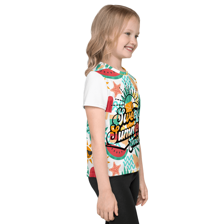 Sweet Summer Time Kids All-Over Print T-Shirt product image (3)