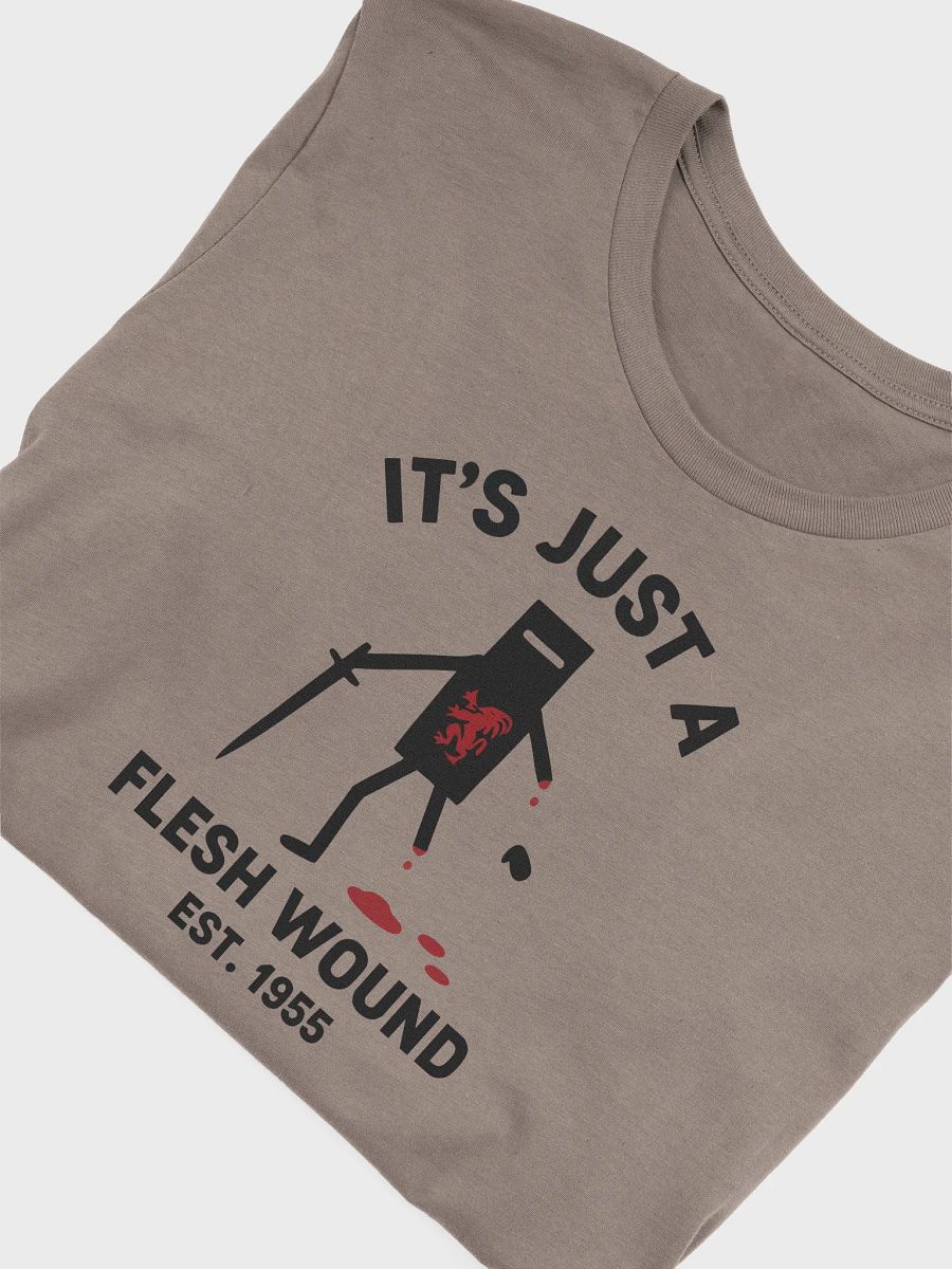 Its Just a Flesh Wound Tee product image (23)