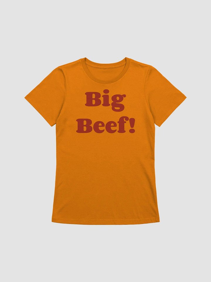 Big Beef! supersoft femme cut t-shirt product image (2)