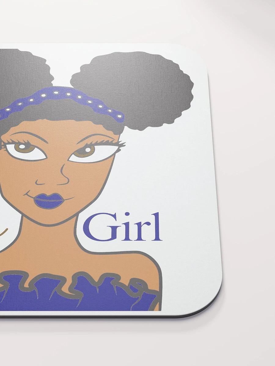 Beautiful Brown Girl Mouse Pad product image (5)