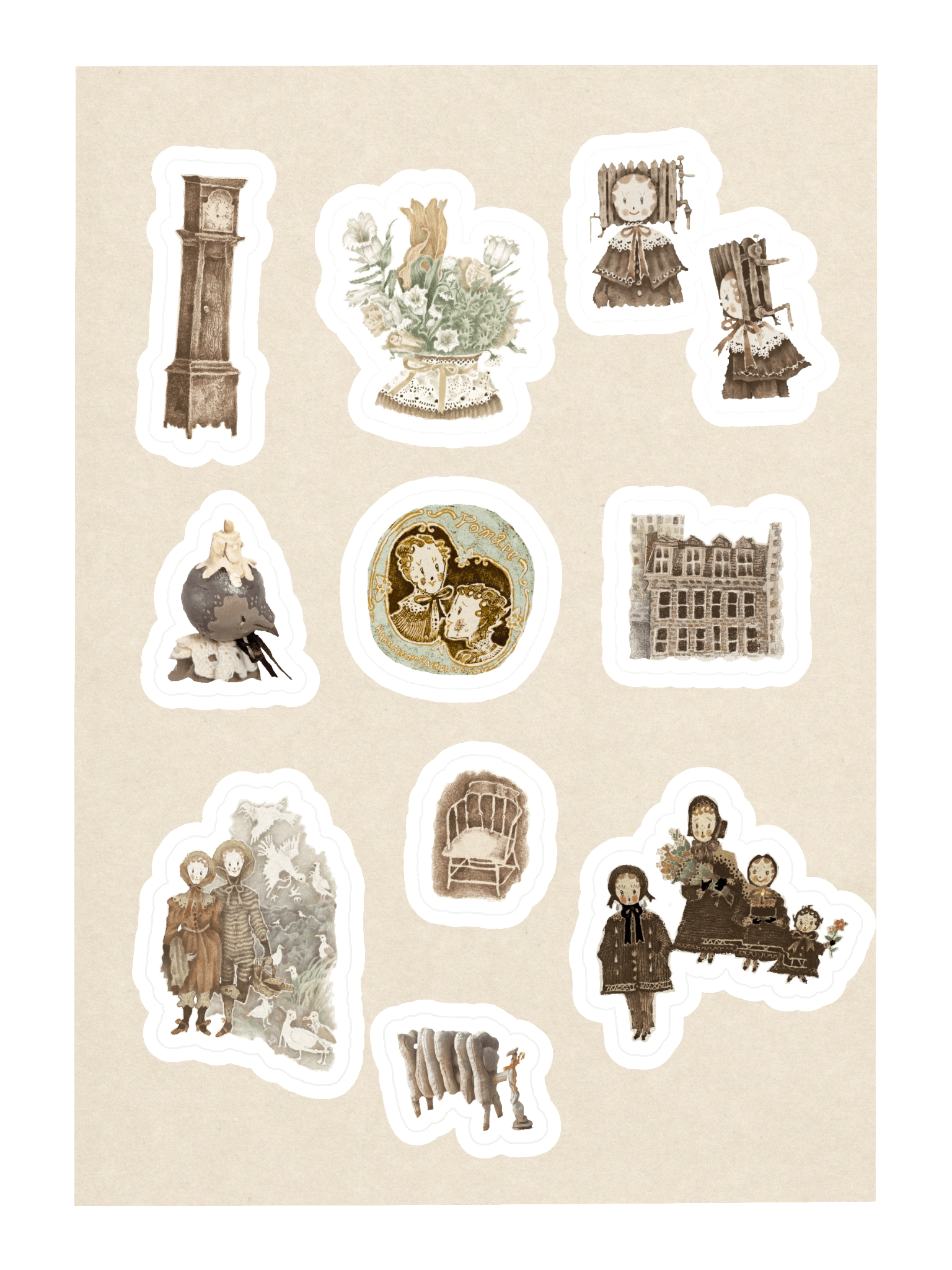 2024 Memories Stickersheet product image (3)