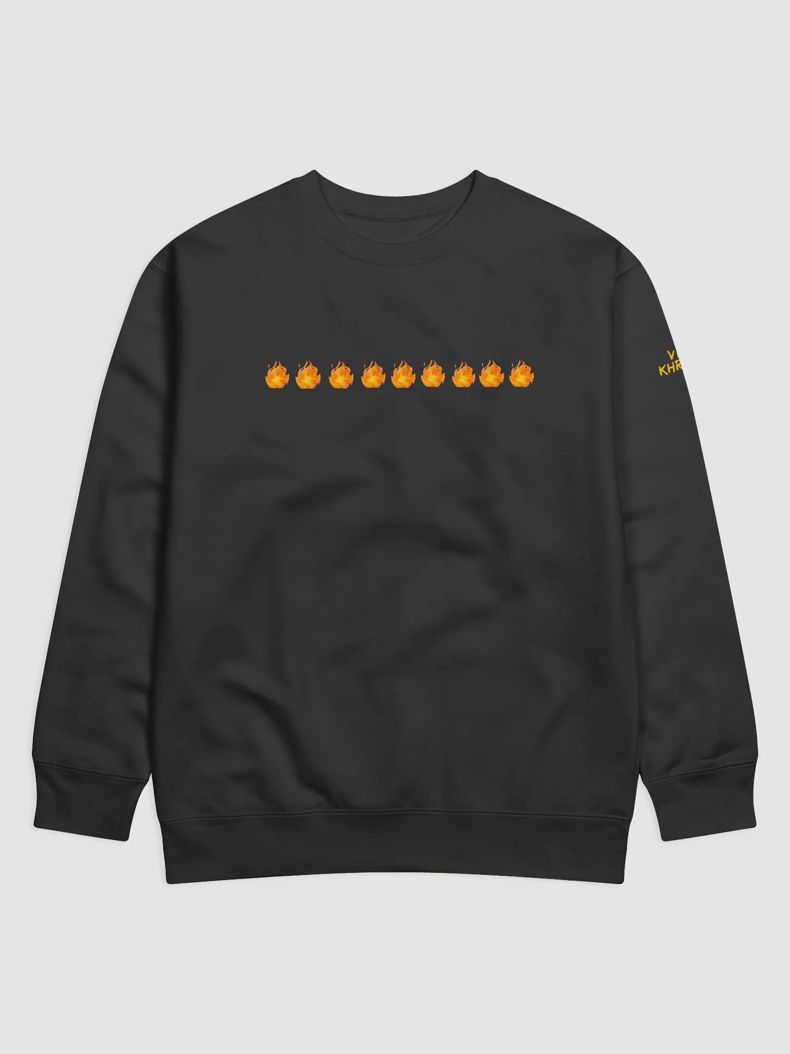 Fire in the Chat Sweatshirt product image (1)