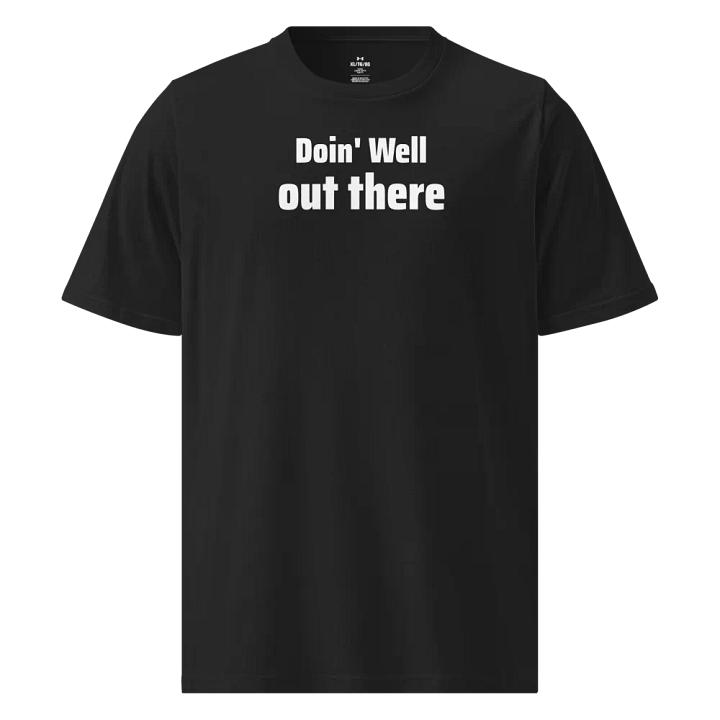 Doin' Well out there Premium Under Armour Logo product image (1)
