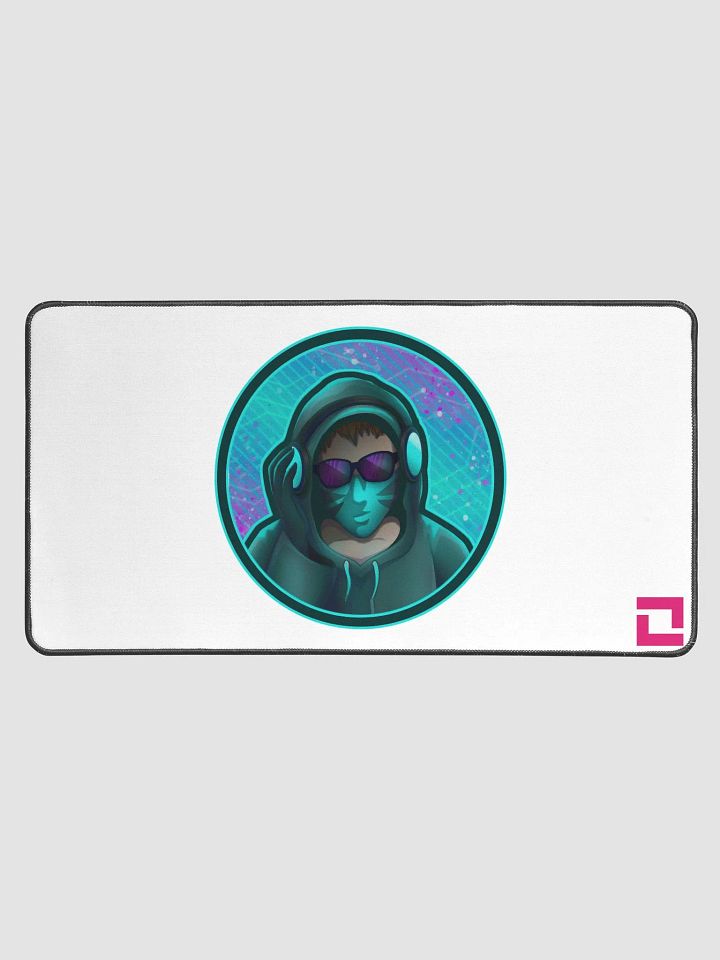 Digital Frost Desk Mat product image (1)