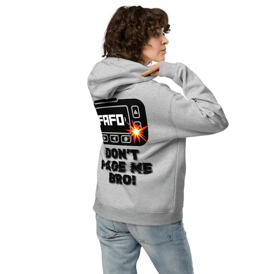 FAFO Explosive Unisex Hoodie product image (3)