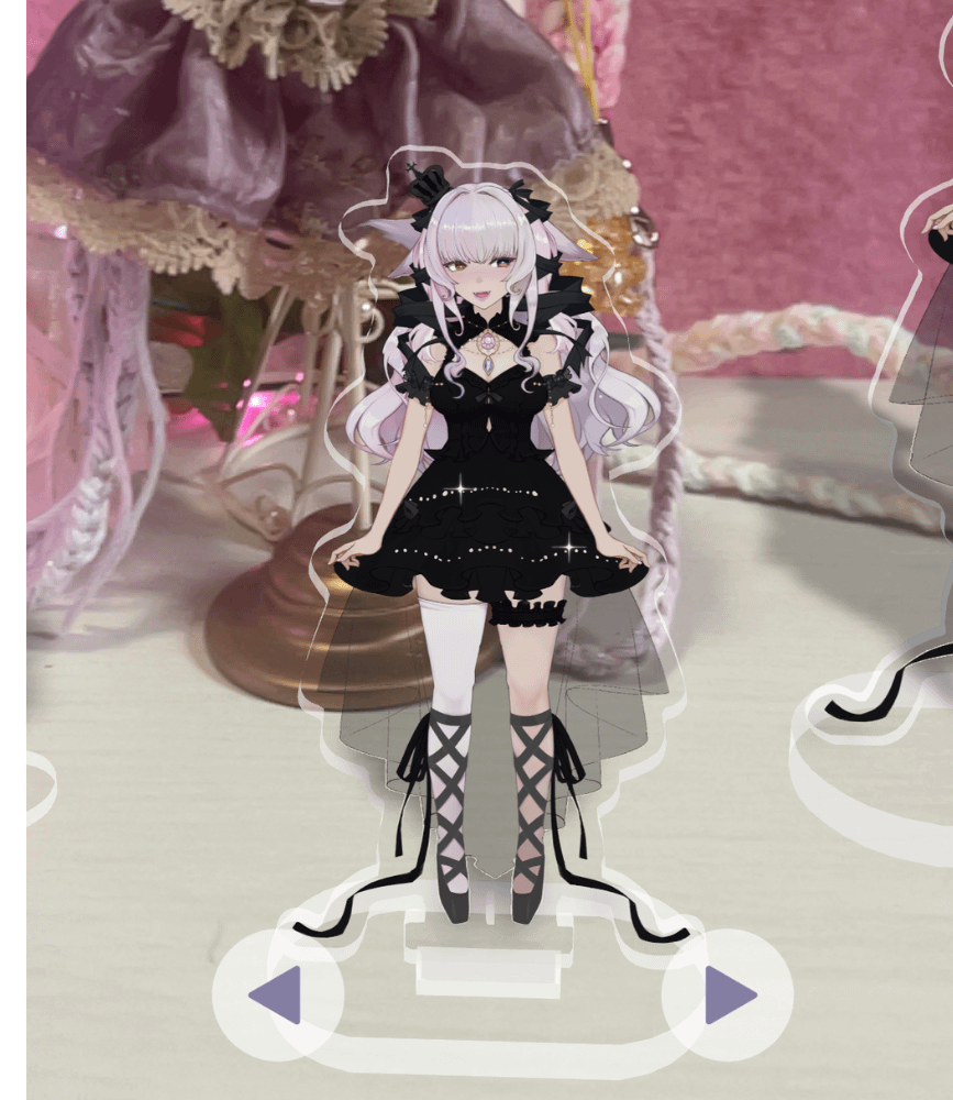 Aivee Black Swan Acrylic Stand product image (3)
