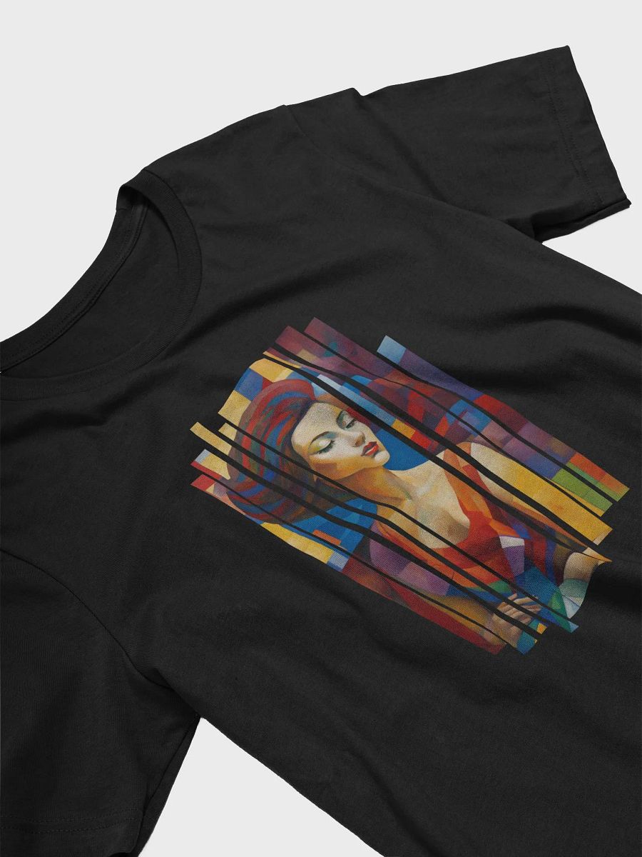 Colorful Painted Portrait T-Shirt #725 product image (6)