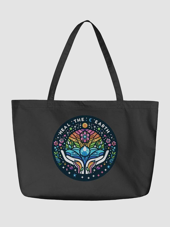 Celestial Harmony Organic Tote Bag product image (3)