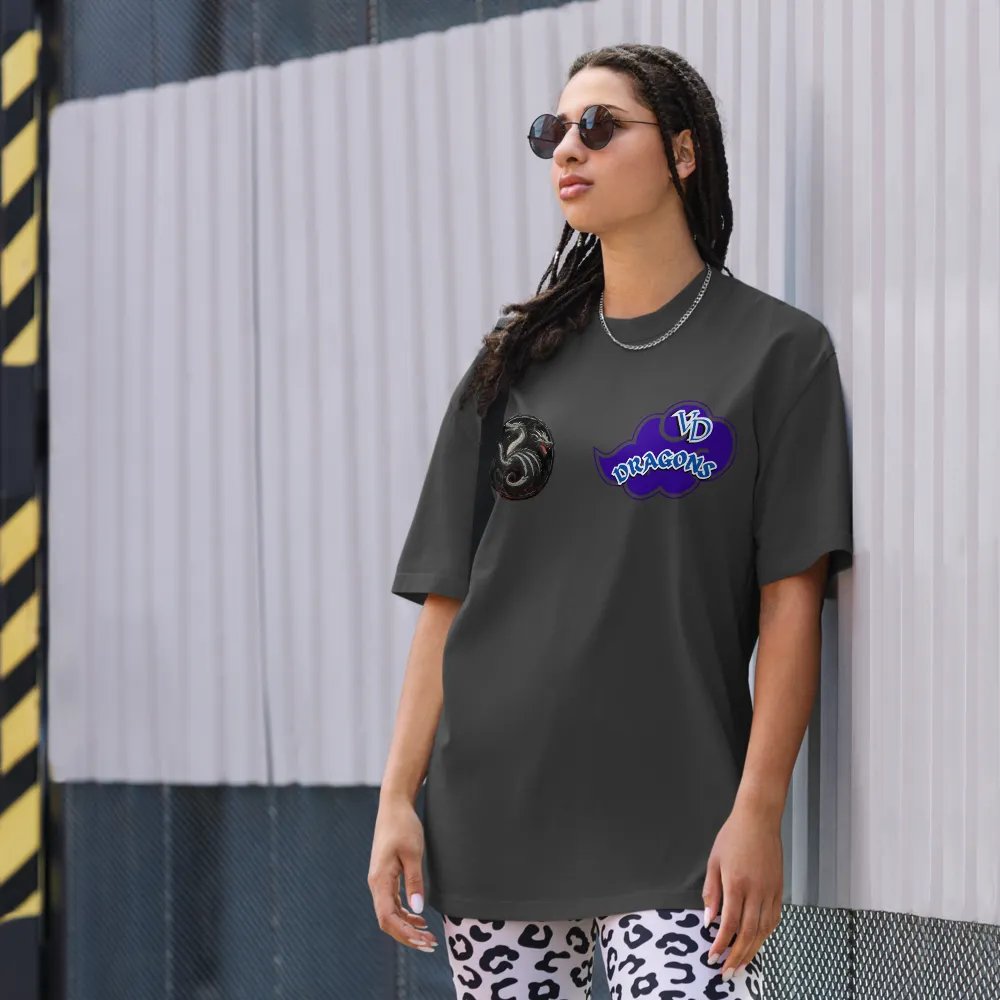 THE BLUE SEA RAIN CLOUD OVERSIZED TEE product image (9)