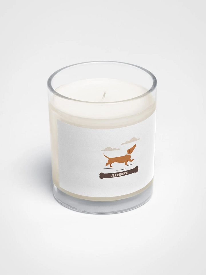 Now is the Time to Adopt a Dog Candle product image (2)