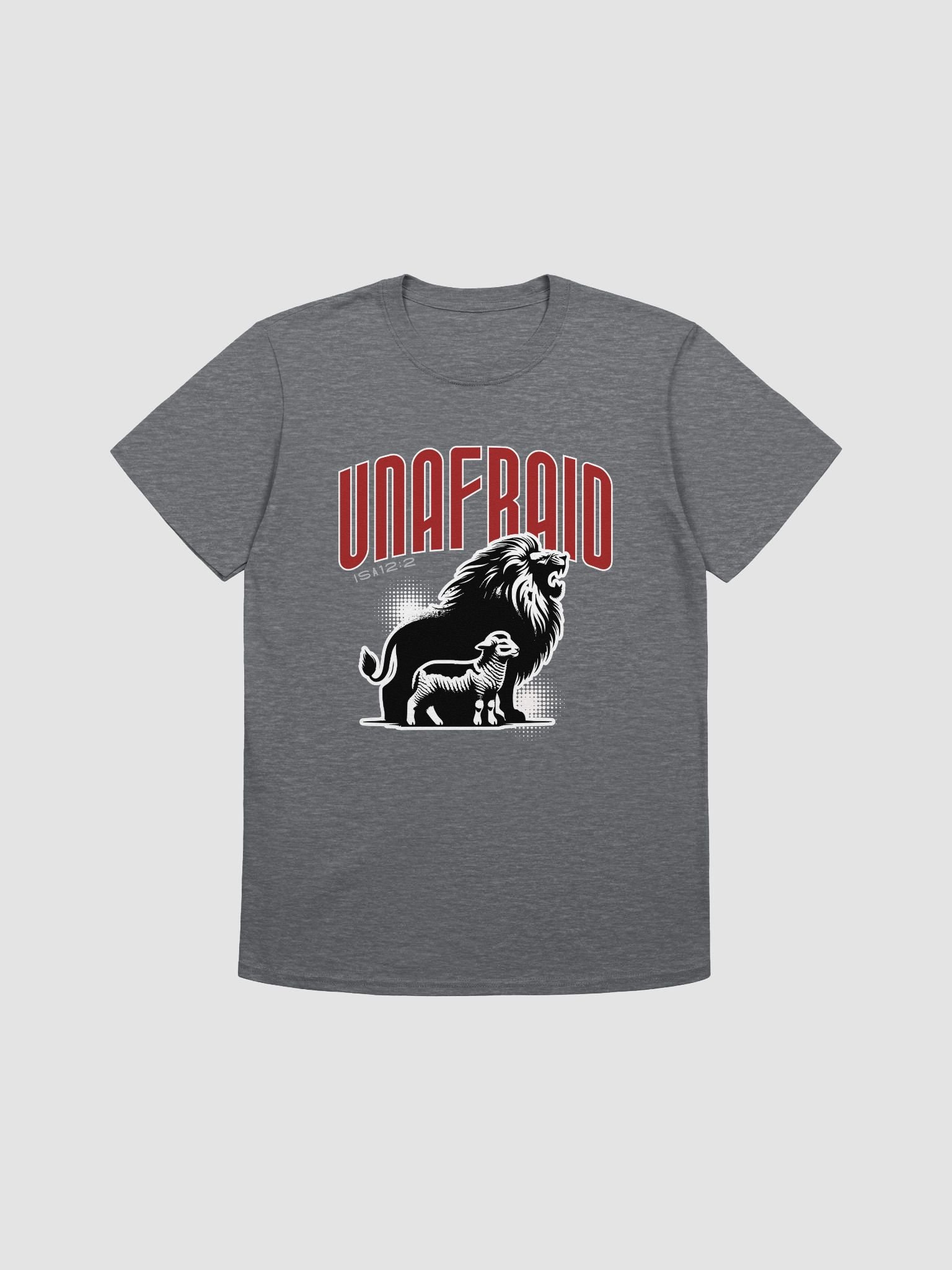 Unafraid T-shirt product image (1)