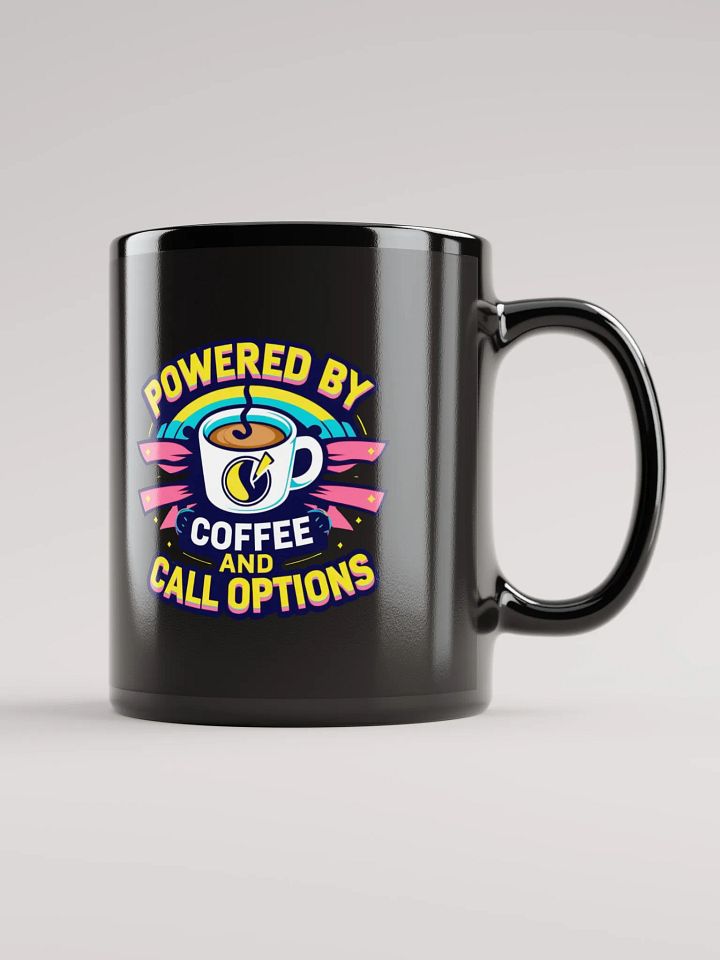 Powered by Coffee Mug product image (1)