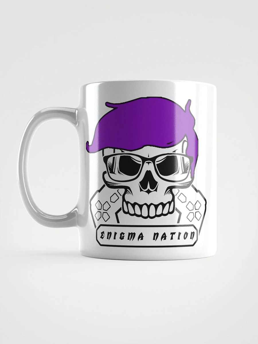 Enigma Nation White Glossy Mug product image (17)