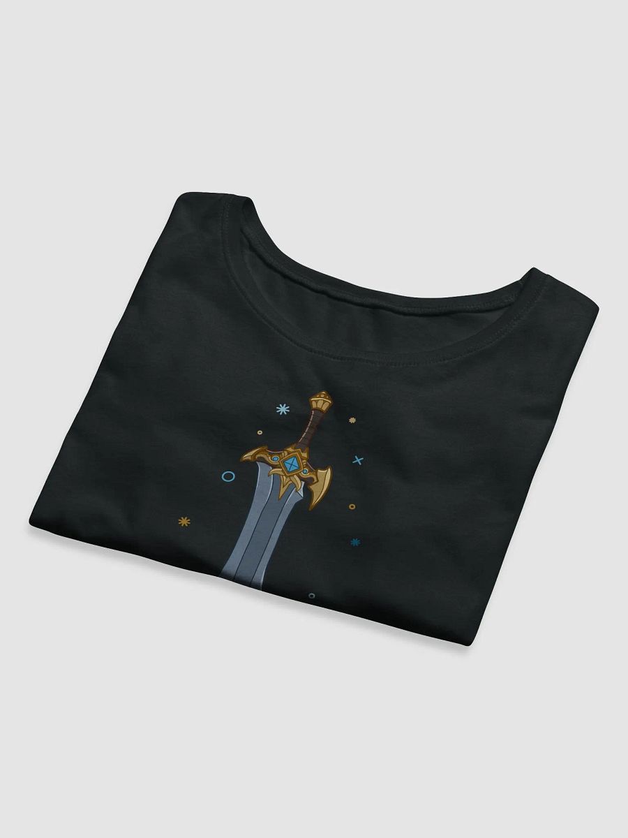 Sword in the Skull - Quel'Serrar Variation - Crop Tee product image (15)