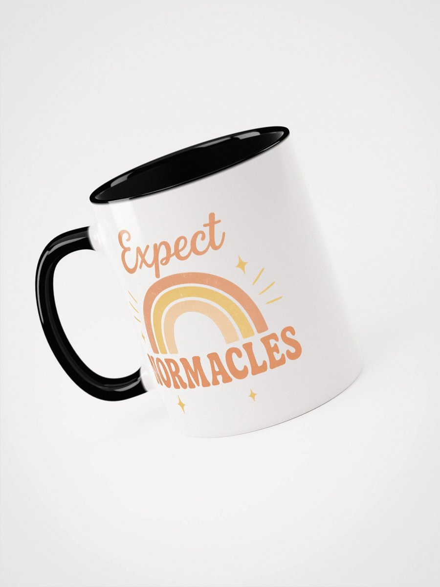 Expect Normacles Accent Mug product image (16)