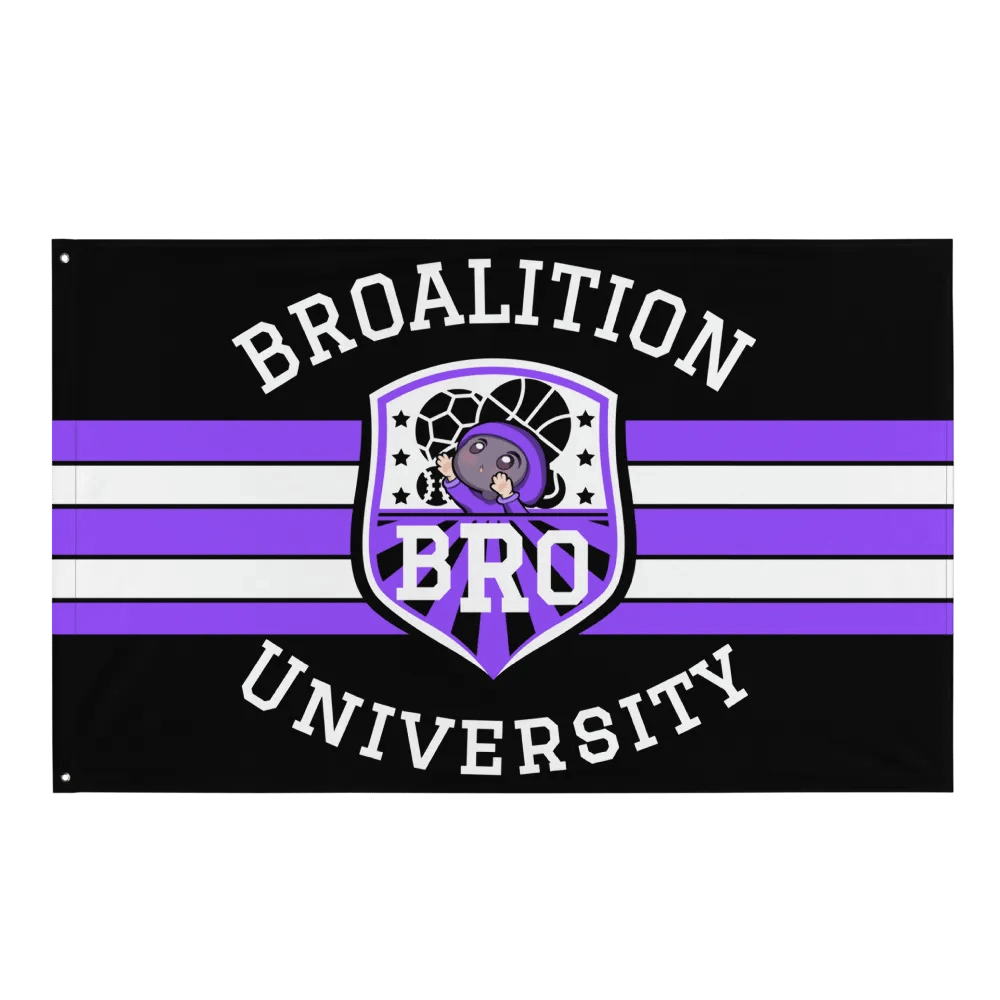 Broalition Sports Flag product image (2)