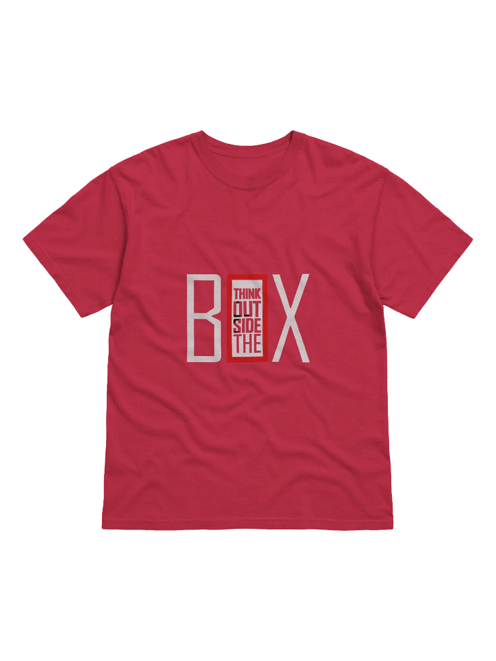 Think Outside the Box T-Shirt product image (10)