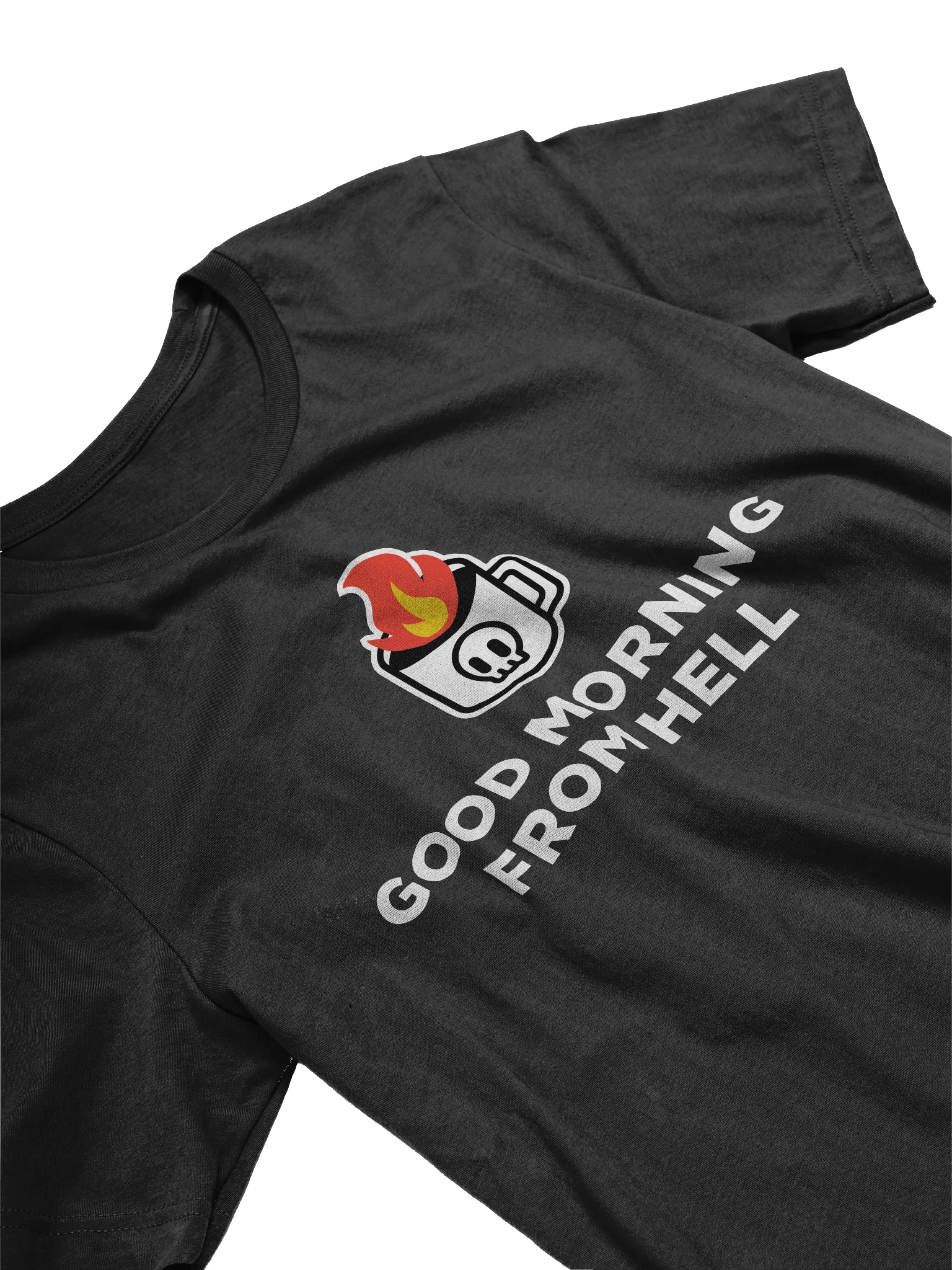 GMFH Podcast Logo T-Shirt (White Text) product image (3)