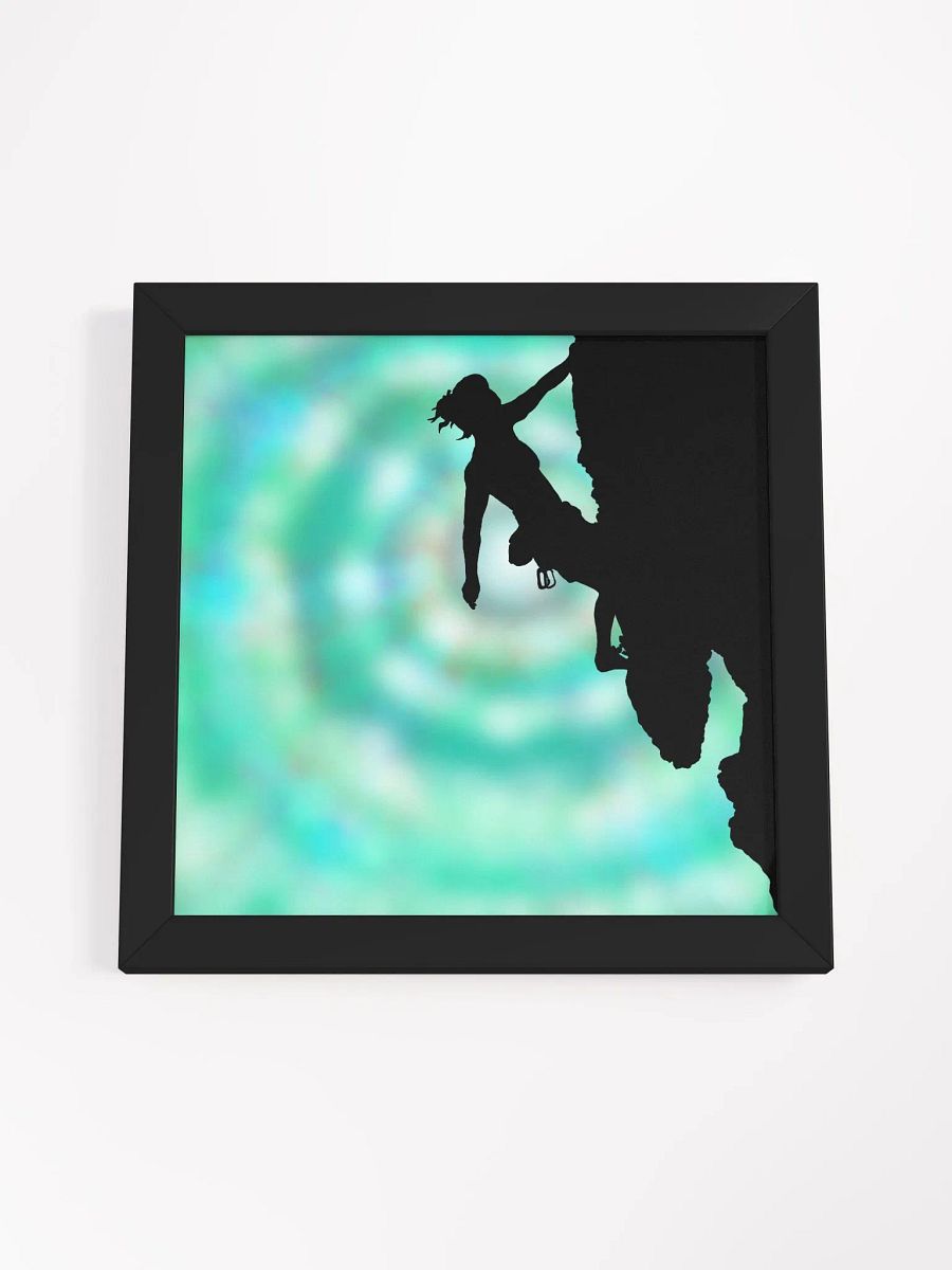 Between rock and sky framed print product image (18)
