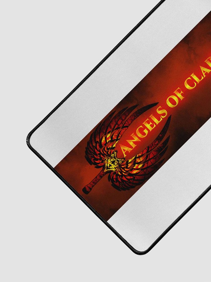 Angel of Clarity Desk Mat product image (2)