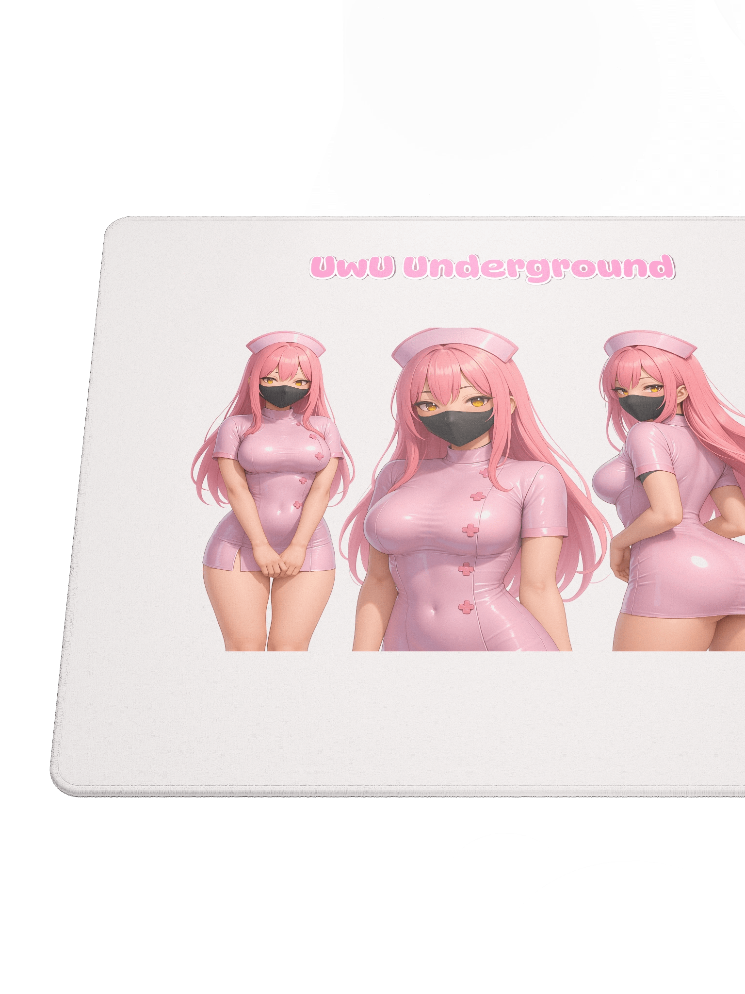 THIRST TRAP THURSDAY - Nurse Yuki Mouse Pad product image (6)