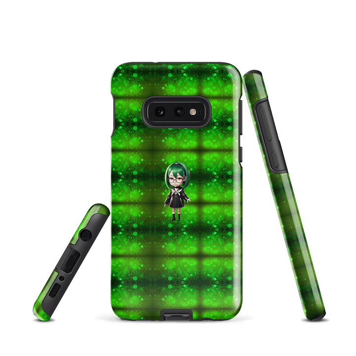 (GREEN CHIBI) K Case for Samsung product image (1)