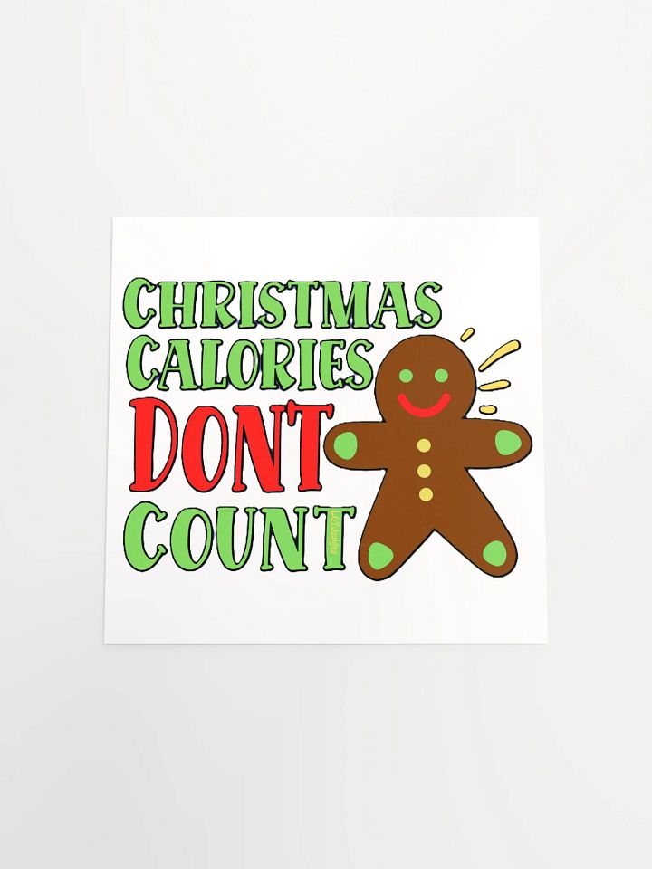 CHRISTMAS CALORIES DON'T COUNT product image (6)