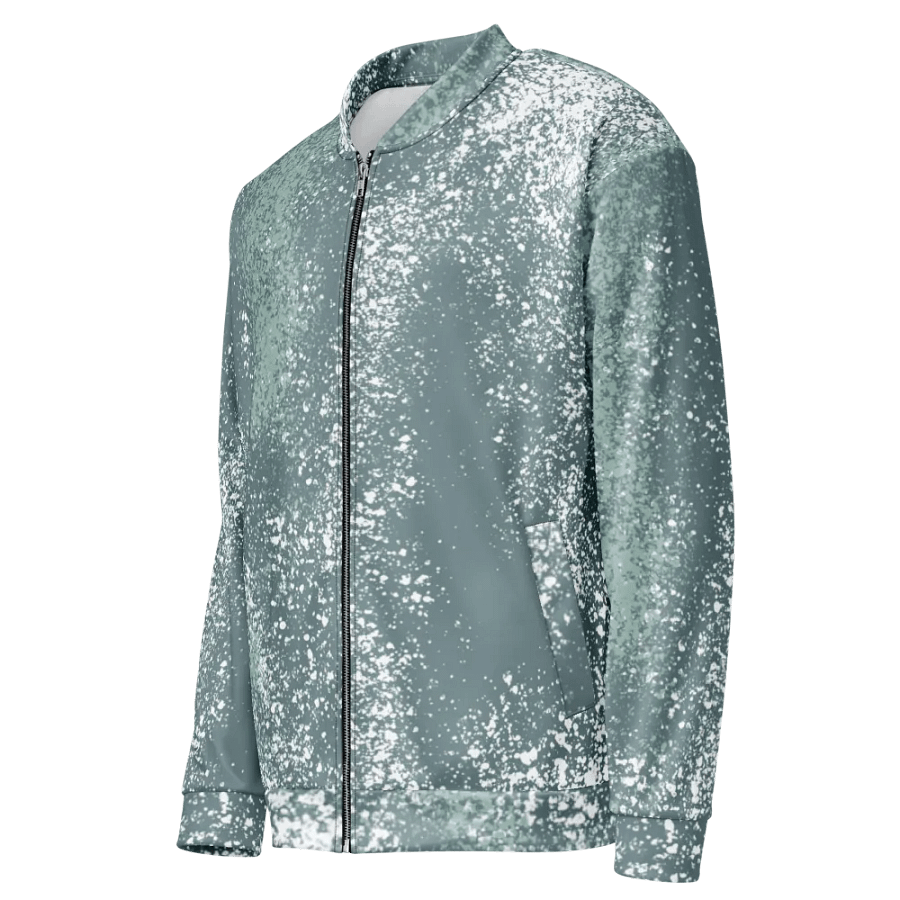 Verdant Vortex Bomber Jacket product image (4)