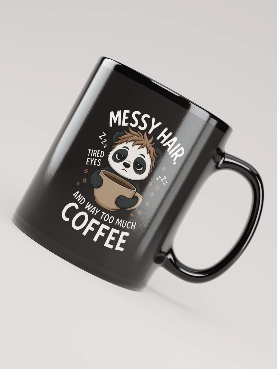 Sleepy Panda Coffee Mood Mug product image (8)