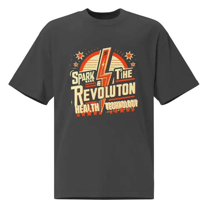 Revolutionary Health Tech Faded T-Shirt product image (1)