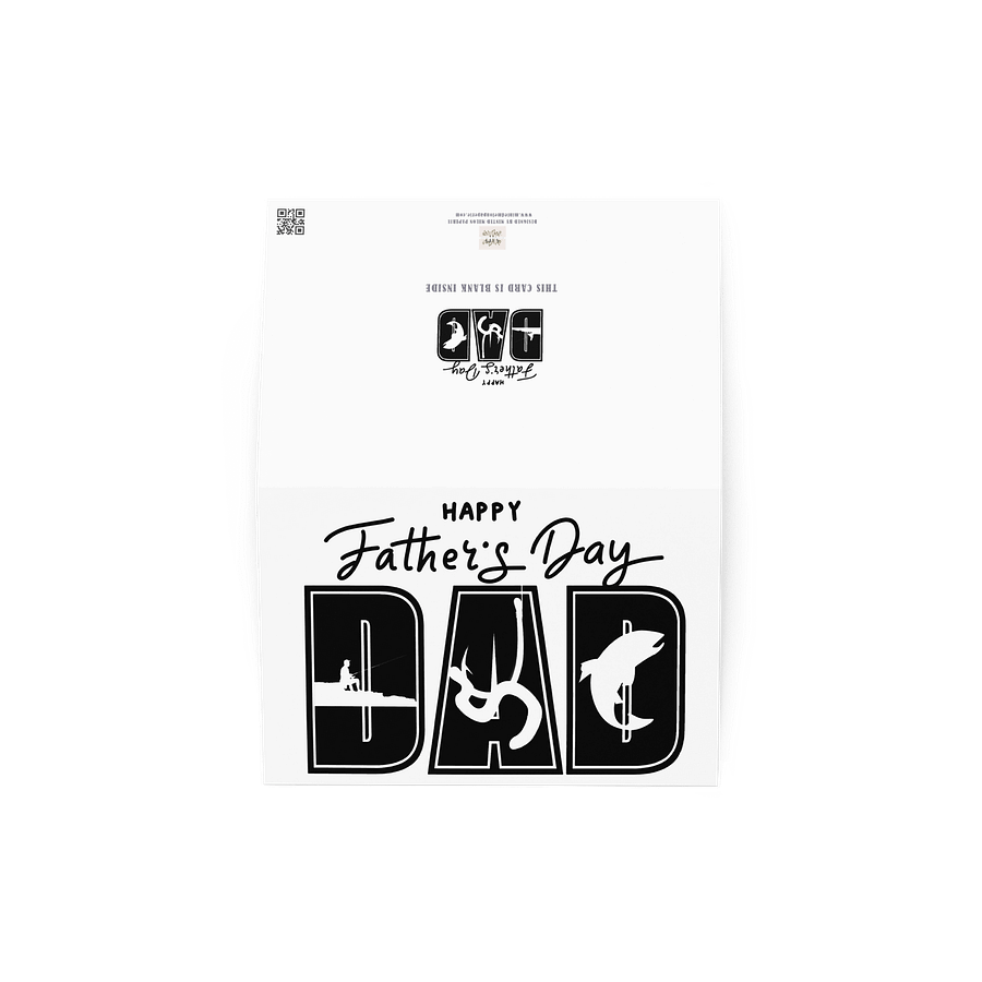 Father's Day Card for Fishing Lovers product image (3)
