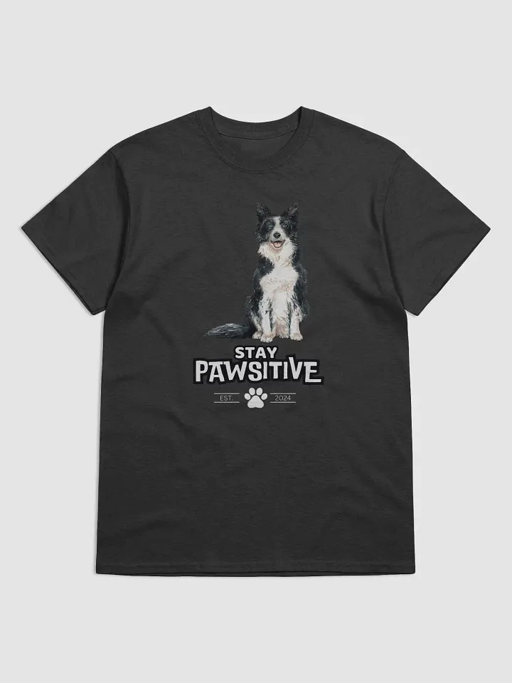Stay Pawsitive Dog Graphic Tee product image (3)