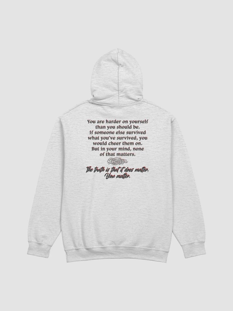 Positivity - Harder Hoodie product image (20)