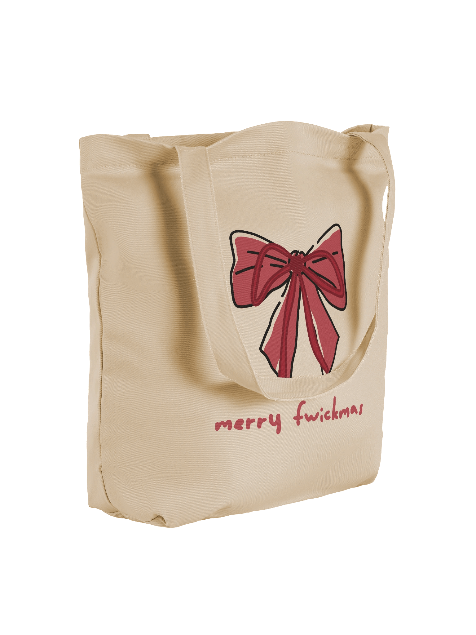 fwickmas small tote product image (7)