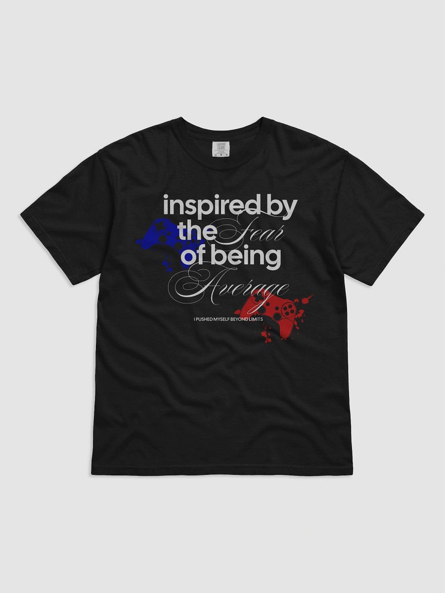 Inspired to not be Average - Heavyweight Tee product image (3)