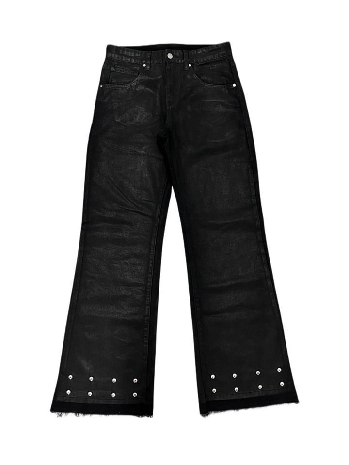 Waxed Denim - Coal product image (1)