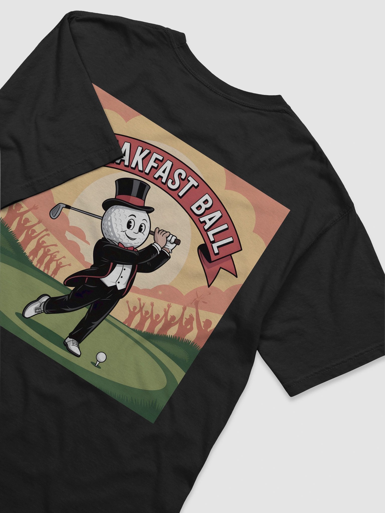 Breakfast Ball (2) T-Shirt product image (6)