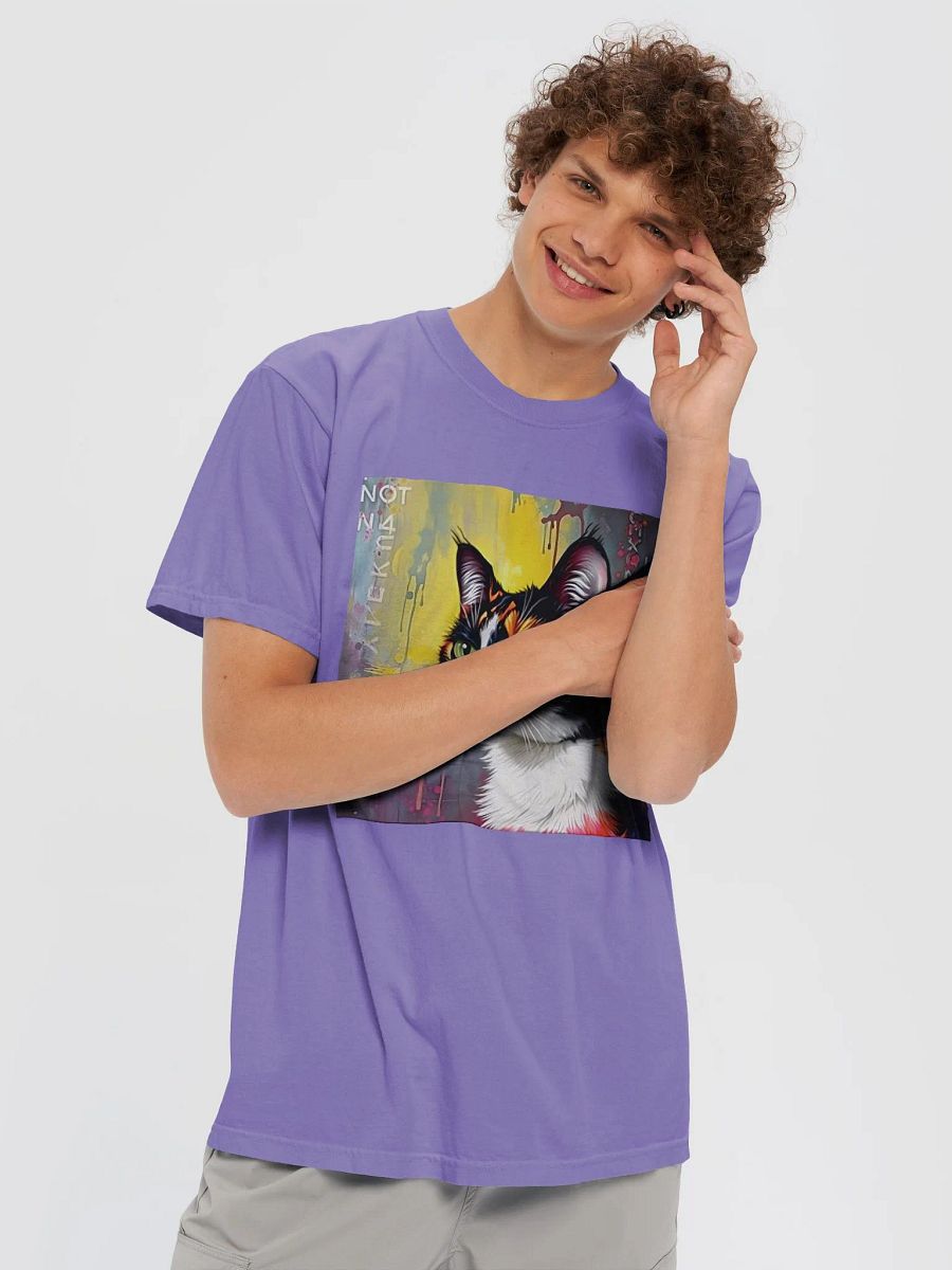 Pretty Kitty! Ultra-Soft Comfort: Heavyweight T-Shirt product image (5)