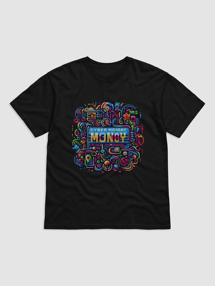 Cyber Monday Money Madness T-Shirt product image (7)
