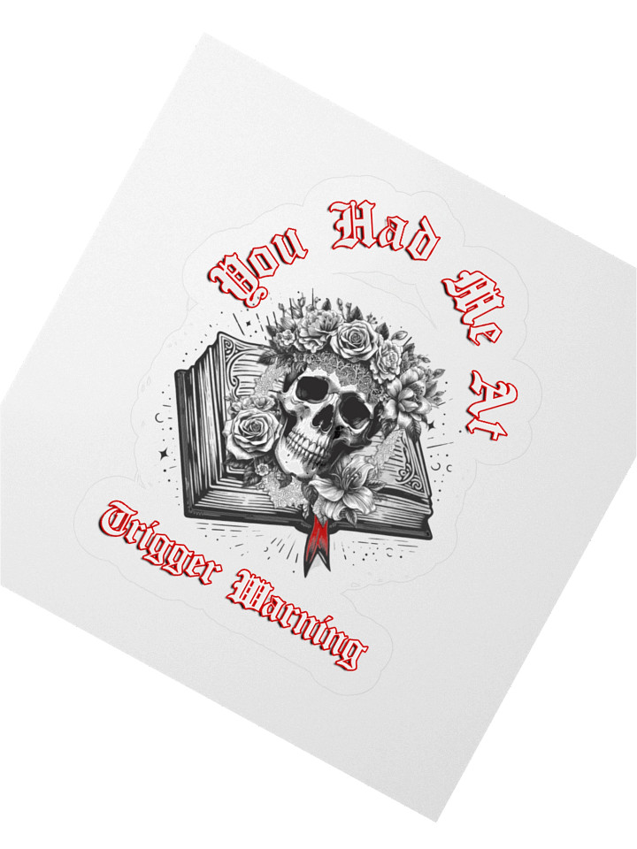 Booktok - Had Me At - Sticker product image (5)