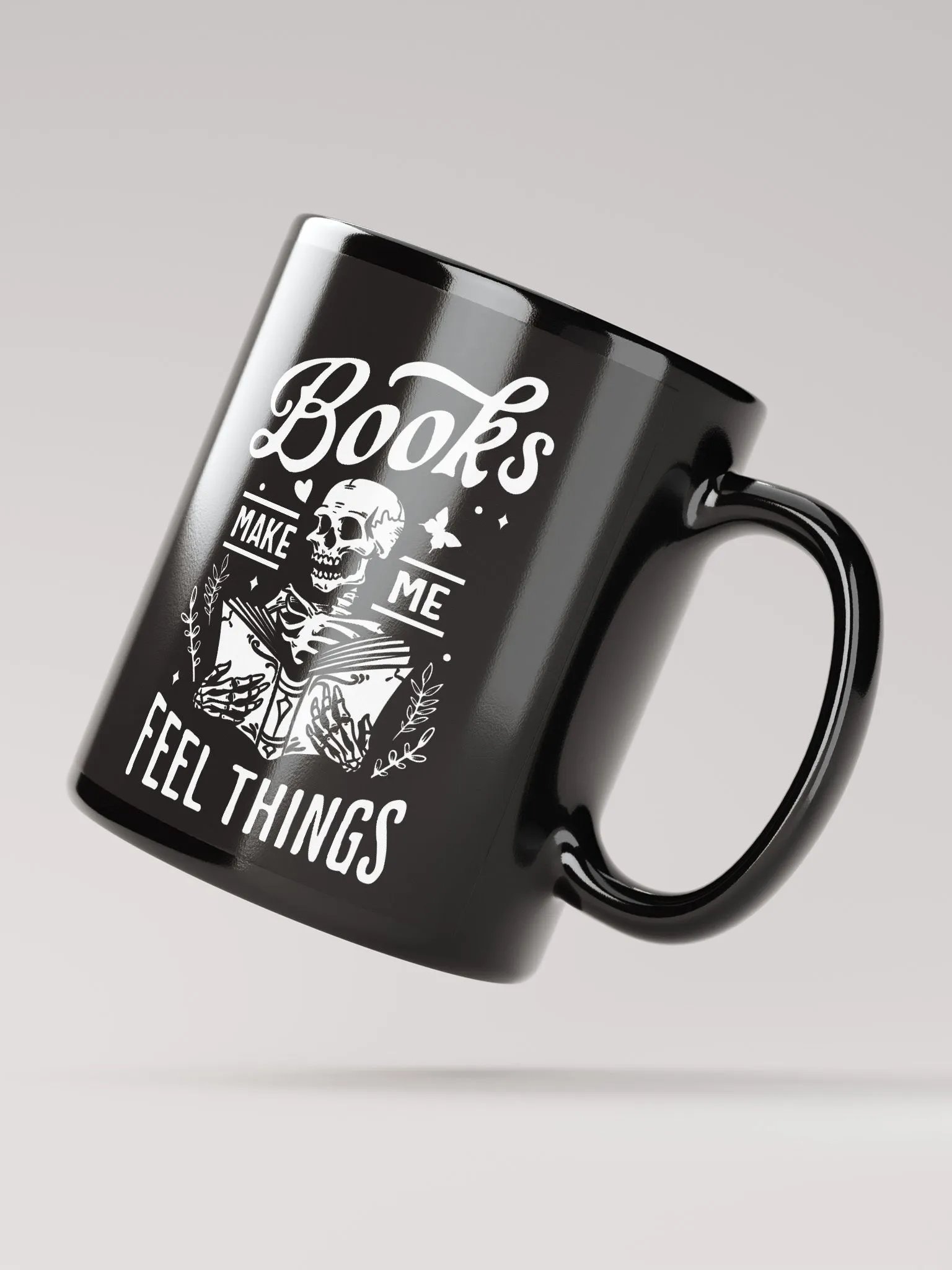 Books Make Me Feel Things Mug product image (3)